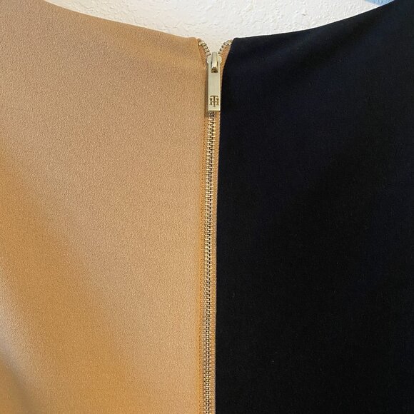 Tommy Hilfiger Color Block Sleeveless Sheath Dress - Picture 5 of 5